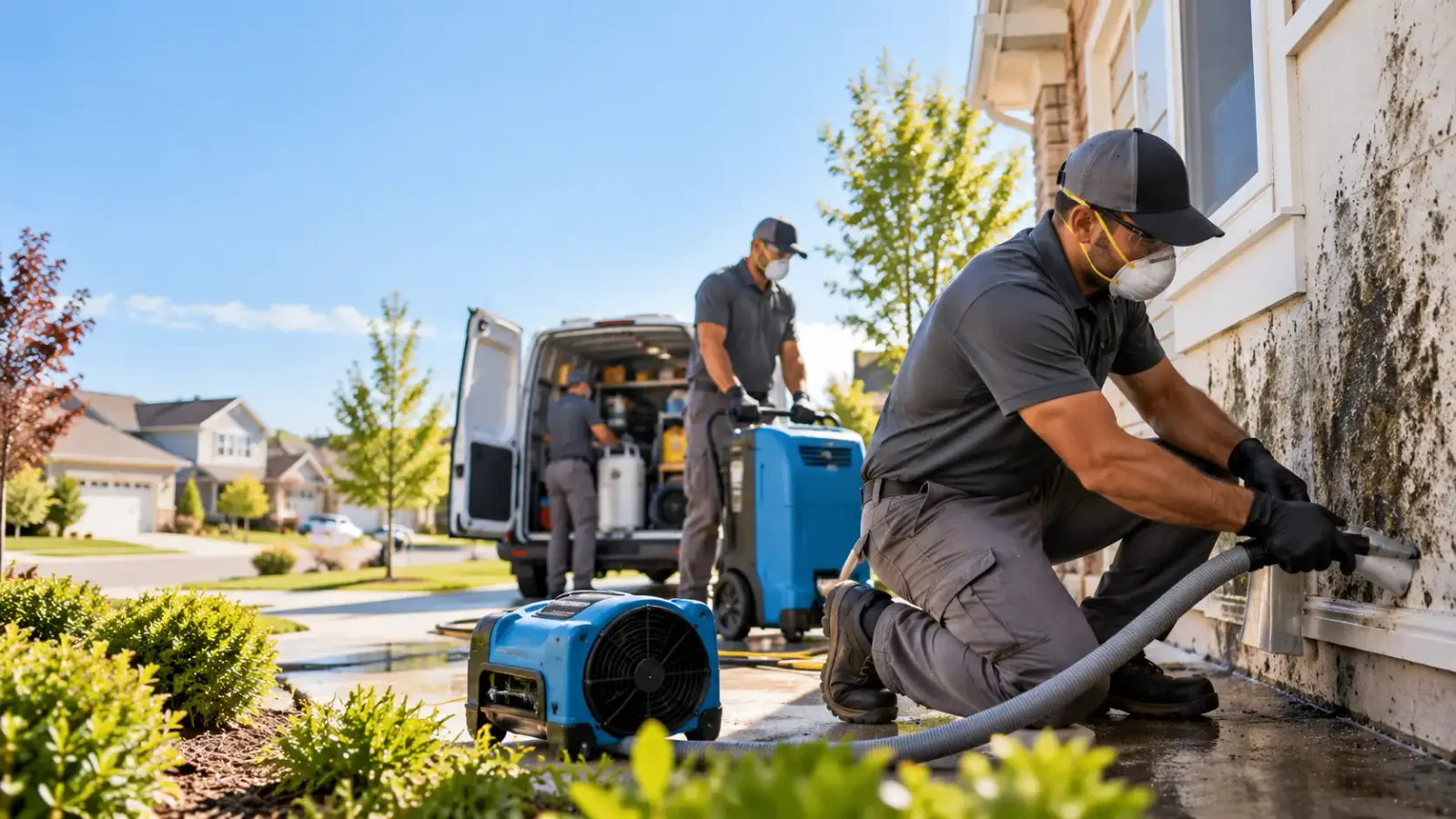 Mold Remediation in Morganza, MD