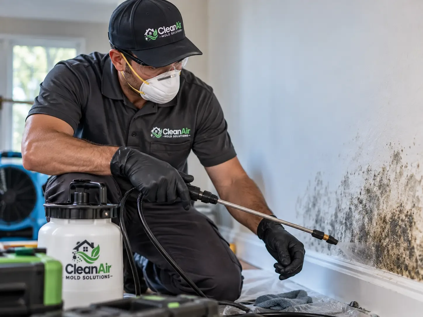 Why choose Mold Remediation in Morganza, MD